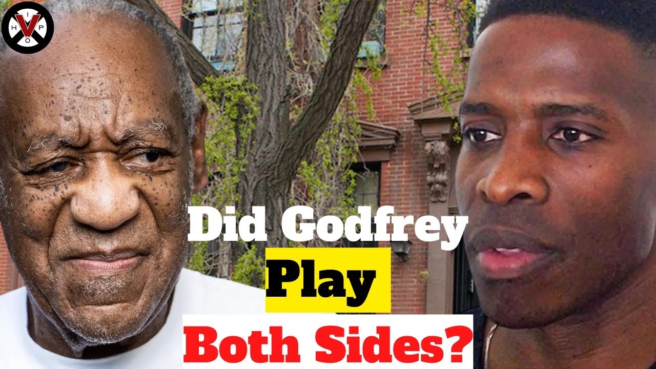 Godfrey GOES On On People Who Had a PROBLEM With Him Doing The Bill Cosby Documentary!