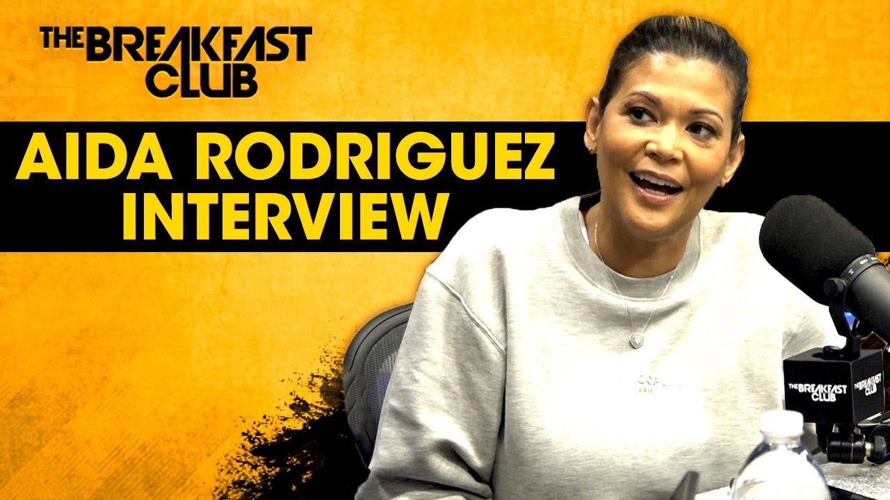 Aida Rodriguez On Changing Culture Through Comedy, Risky Jokes, Sherri Shepherd, Katt Williams+ More