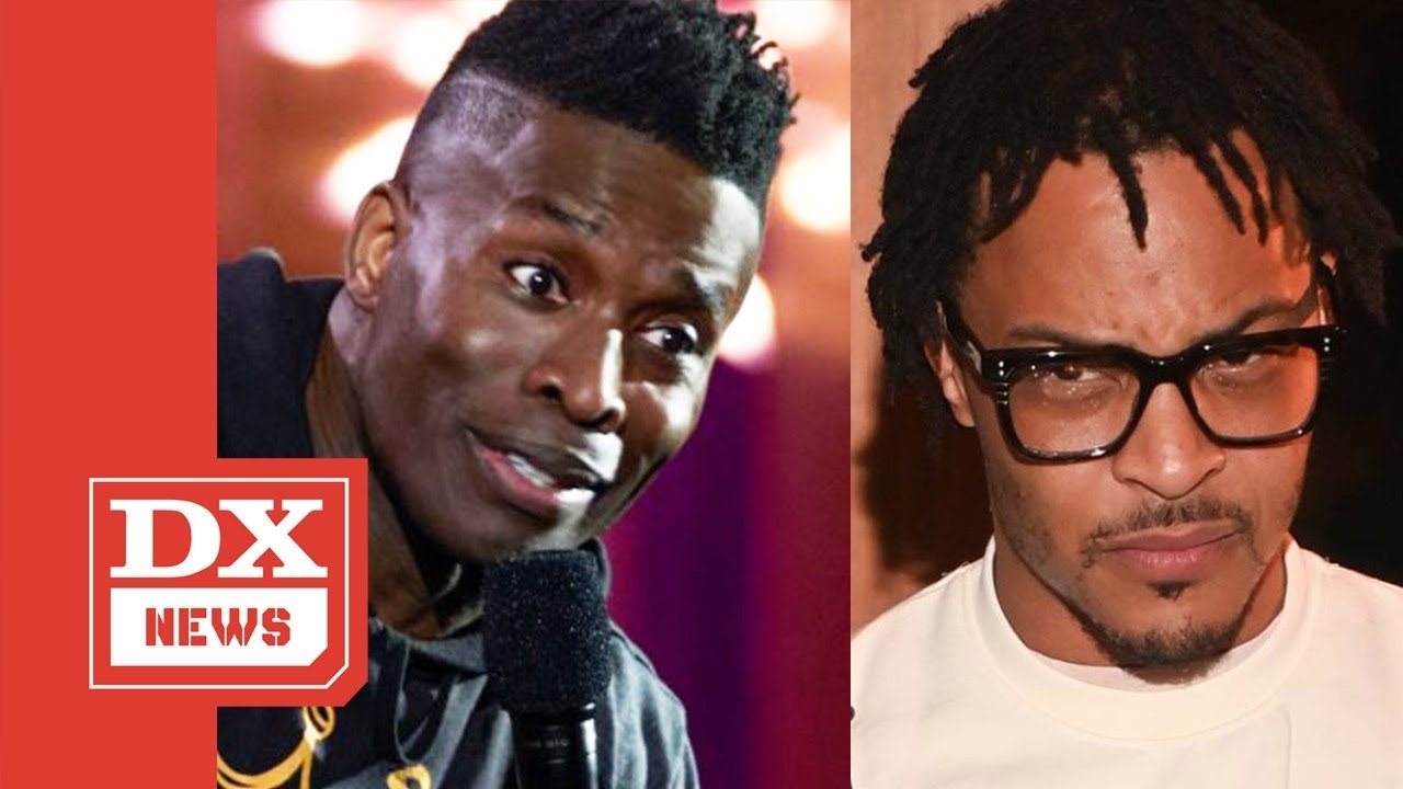 T.I. Responds To Godfrey’s Criticism Of His Stand Up Comedy Career