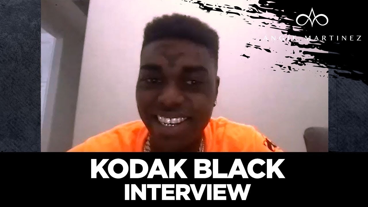 Kodak Black Checks In With Angie Martinez Ahead Of 'BACK FOR EVERYTHING' Album Release