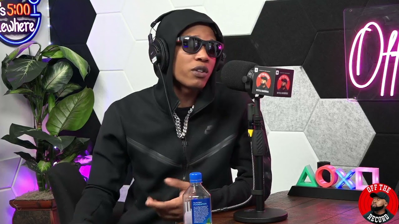 Off The Record: B-Lovee "Kay Flock is the FACE of the Bronx, And I'm #1"
