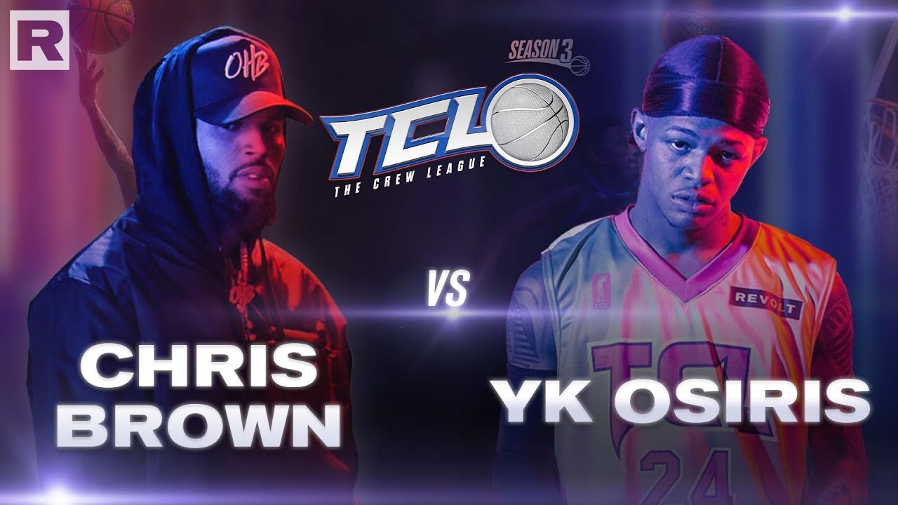 Chris Brown vs YK Osiris - The Crew League Season 3 (Episode 3)