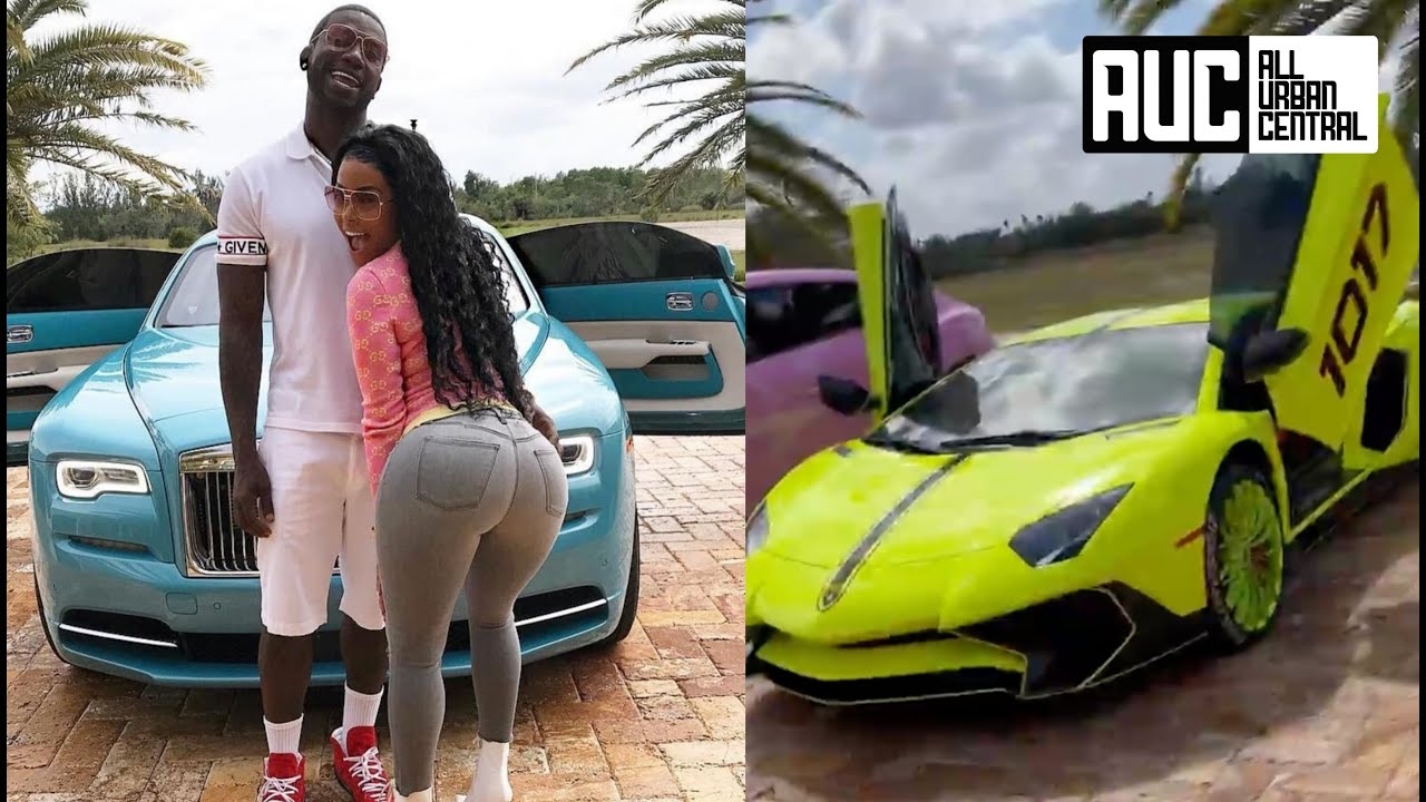 Gucci Mane's Wife Shows All The Exotic Cars He Blessed Her With