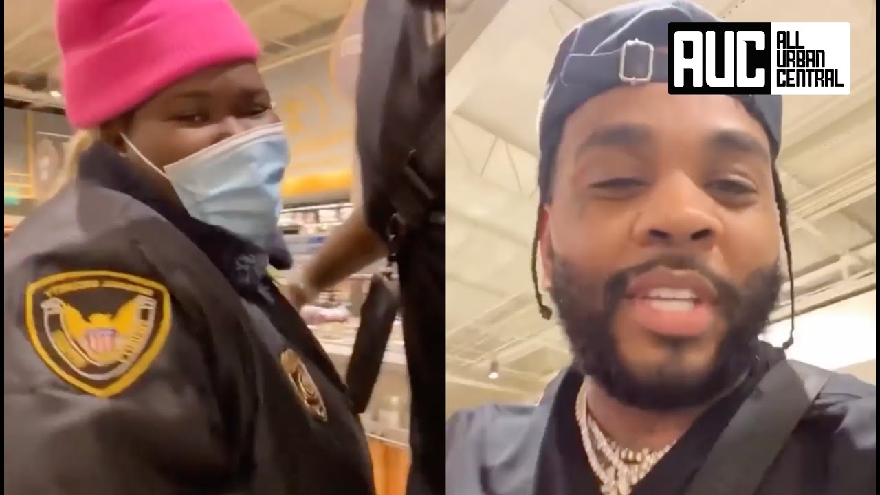 Security Thought Kevin Gates Was Shoplifting Confronts Him In Walmart