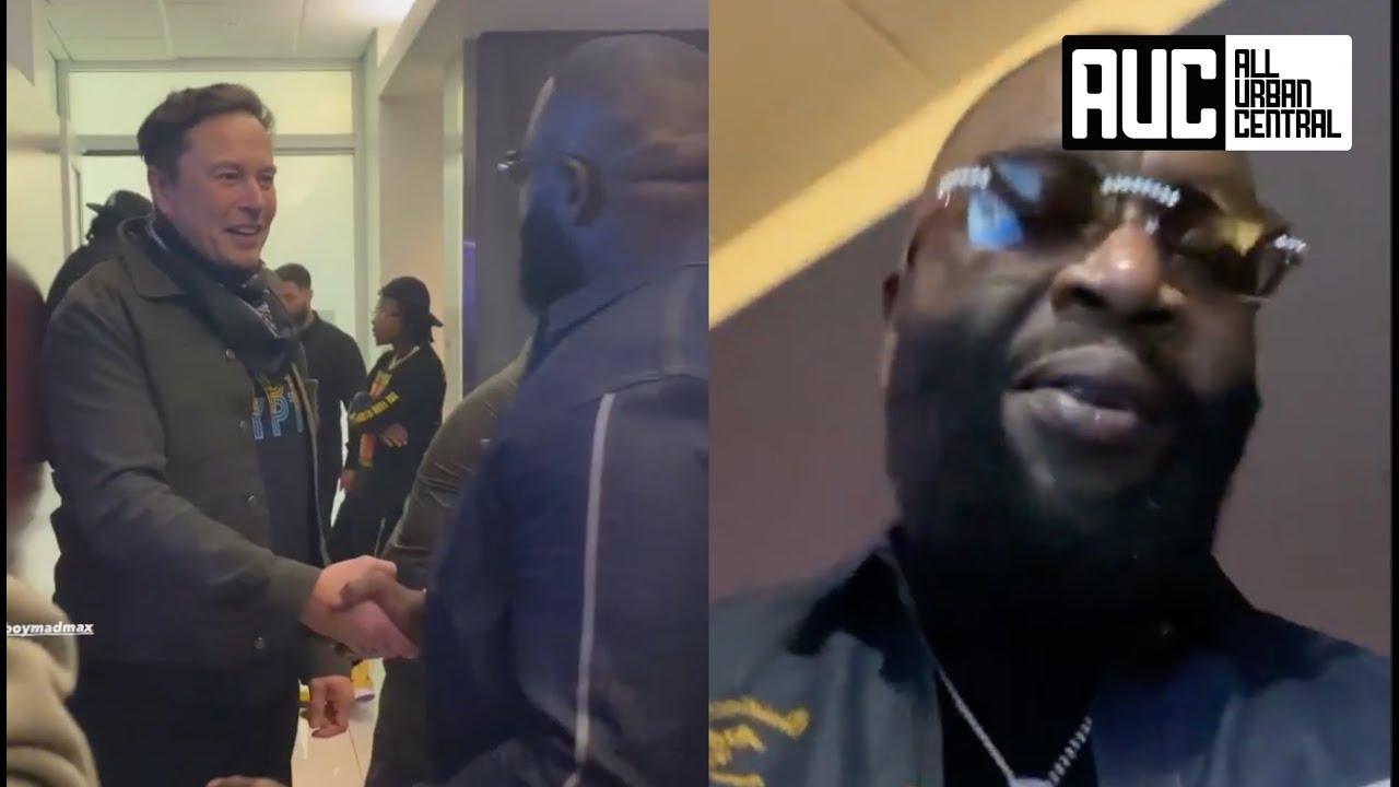 Rick Ross Pulls Up On Elon Musk Tries To Get His Seat To Mars Space Trip