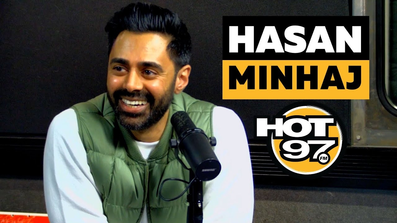 Hasan Minhaj On Patriot Act, Awkward Moments, Cancel Culture + Issues In Politics