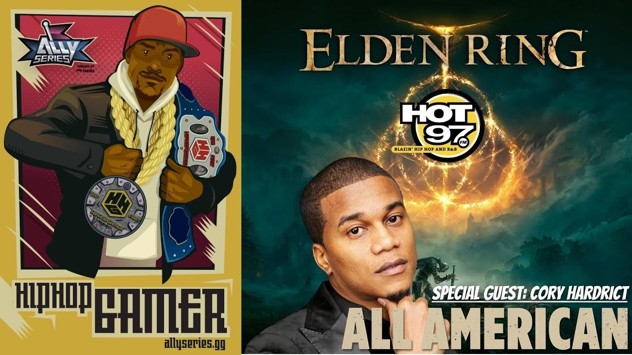 ELDEN RING Does The Game Live Up To The Hype? | All-American Home Coming Cory Hardrict | HipHopGamer