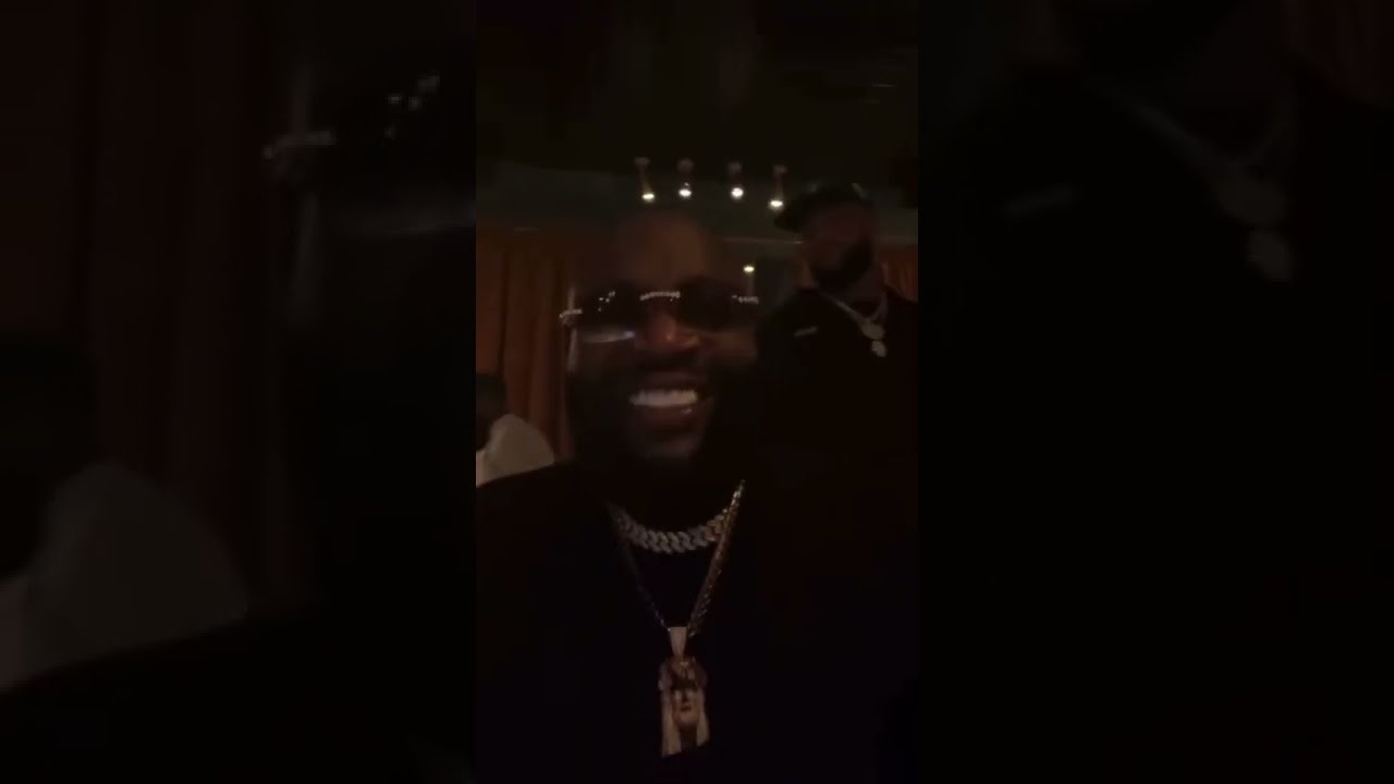 Lil Durk Breaks Bread With Diddy & Rick Ross