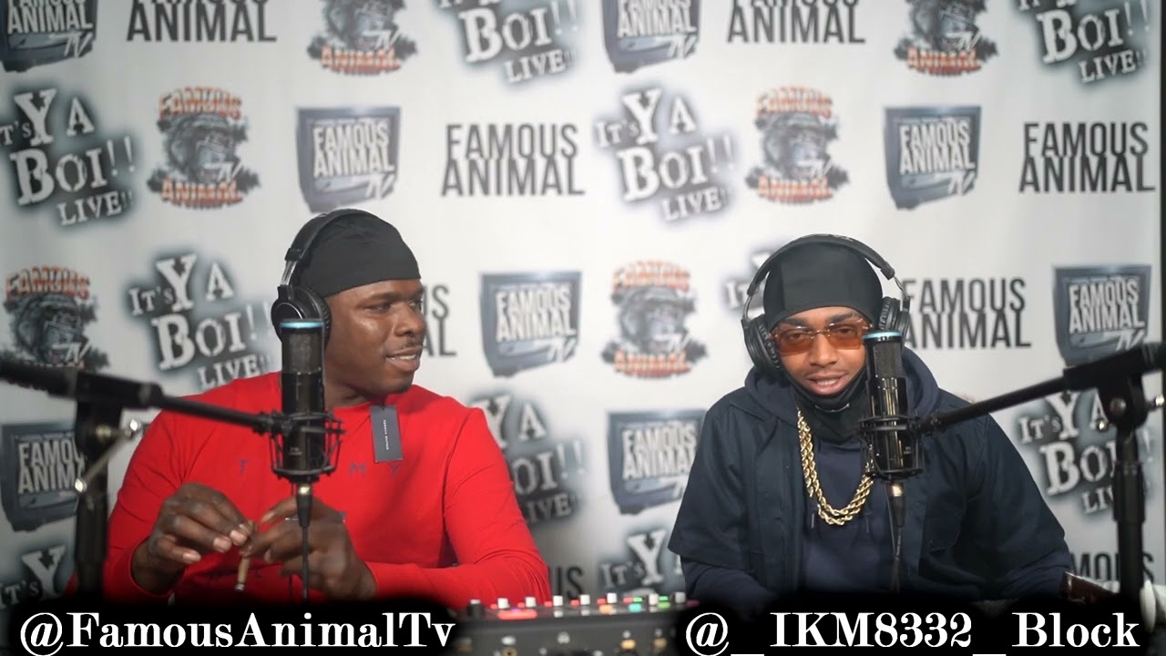 Birmingham Alabama Rappers Rico Denaro & Skreet Stops by Drops Hot Freestyle on Famous Animal Tv