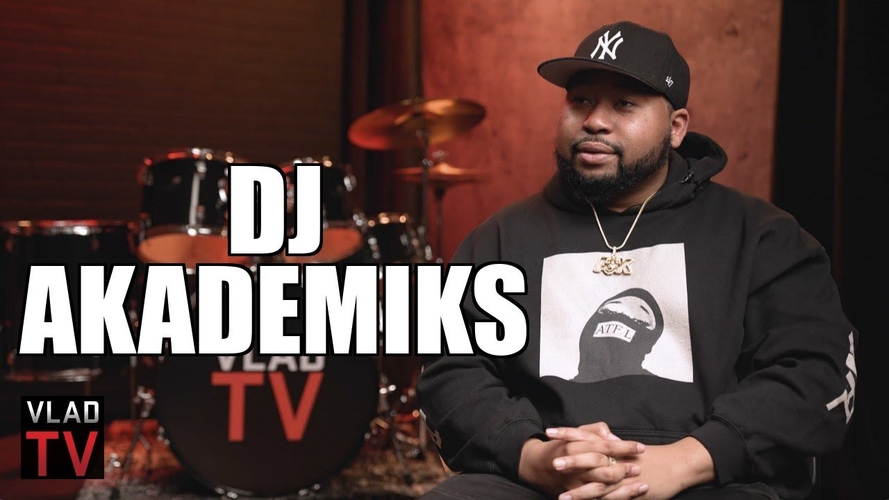 Akademiks on VladTV Breaking Story on Jim Jones & Freddie Gibbs Altercation (Part 27)