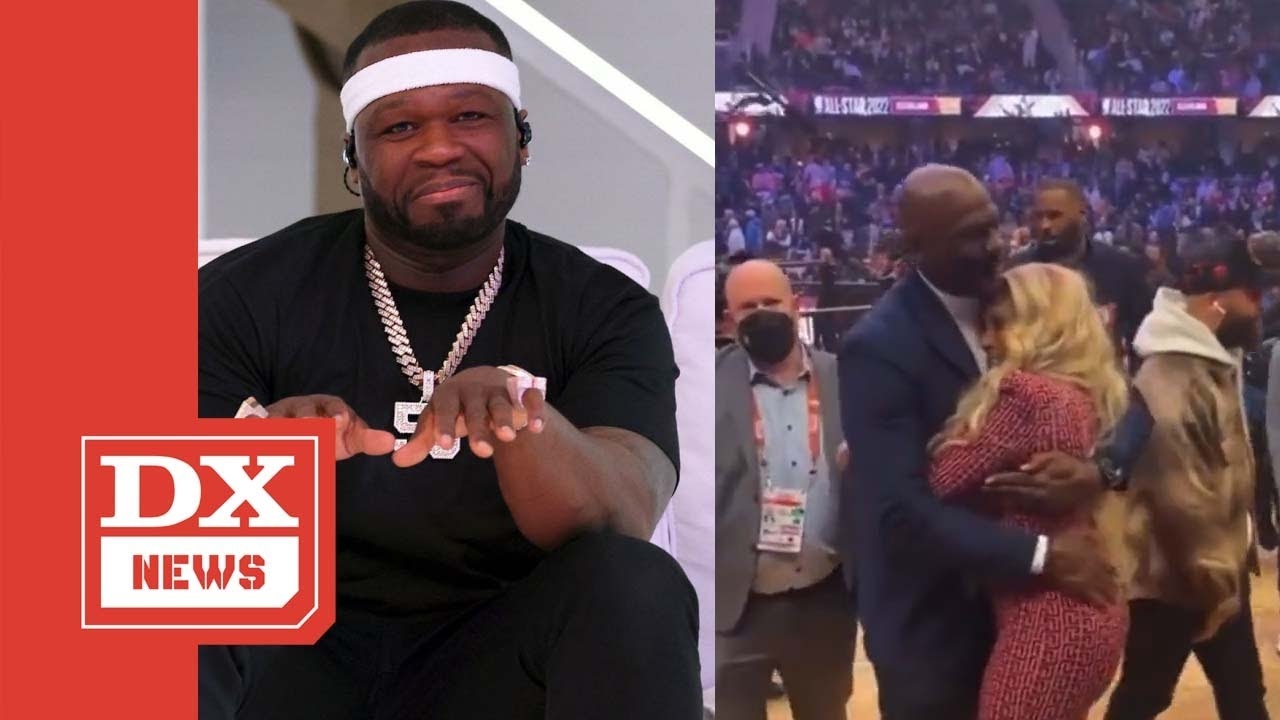 50 Cent Adds To Michael Jordan & Mary J Blige “Butt Grabbing” Situation With Hilarious Memes