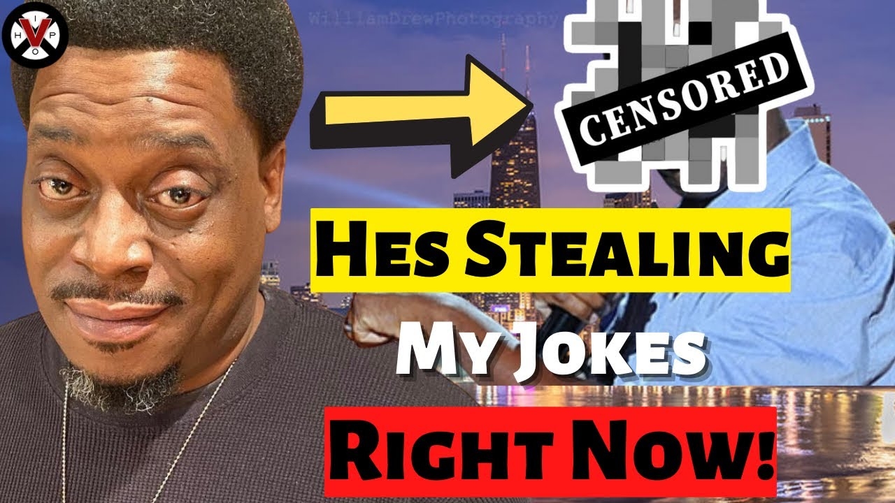 Howie Bell RIPS Comedian Who Stole His Jokes! J From Jersey Is STEALING 1 Of My Jokes RIGHT NOW!"