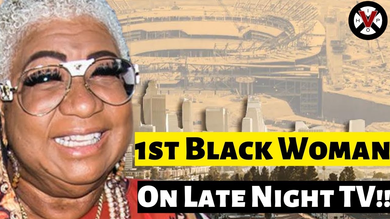 Luenell "I Want To Be The 1st Black Woman To Be On Late Night BC Im Tired OF Sleeping To White Men!"