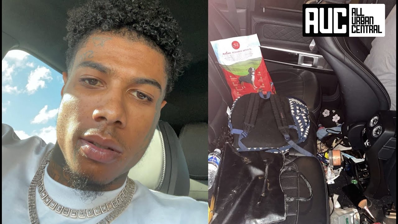 Blueface G Wagon In Shambles! Responds After Getting Stolen Car Back
