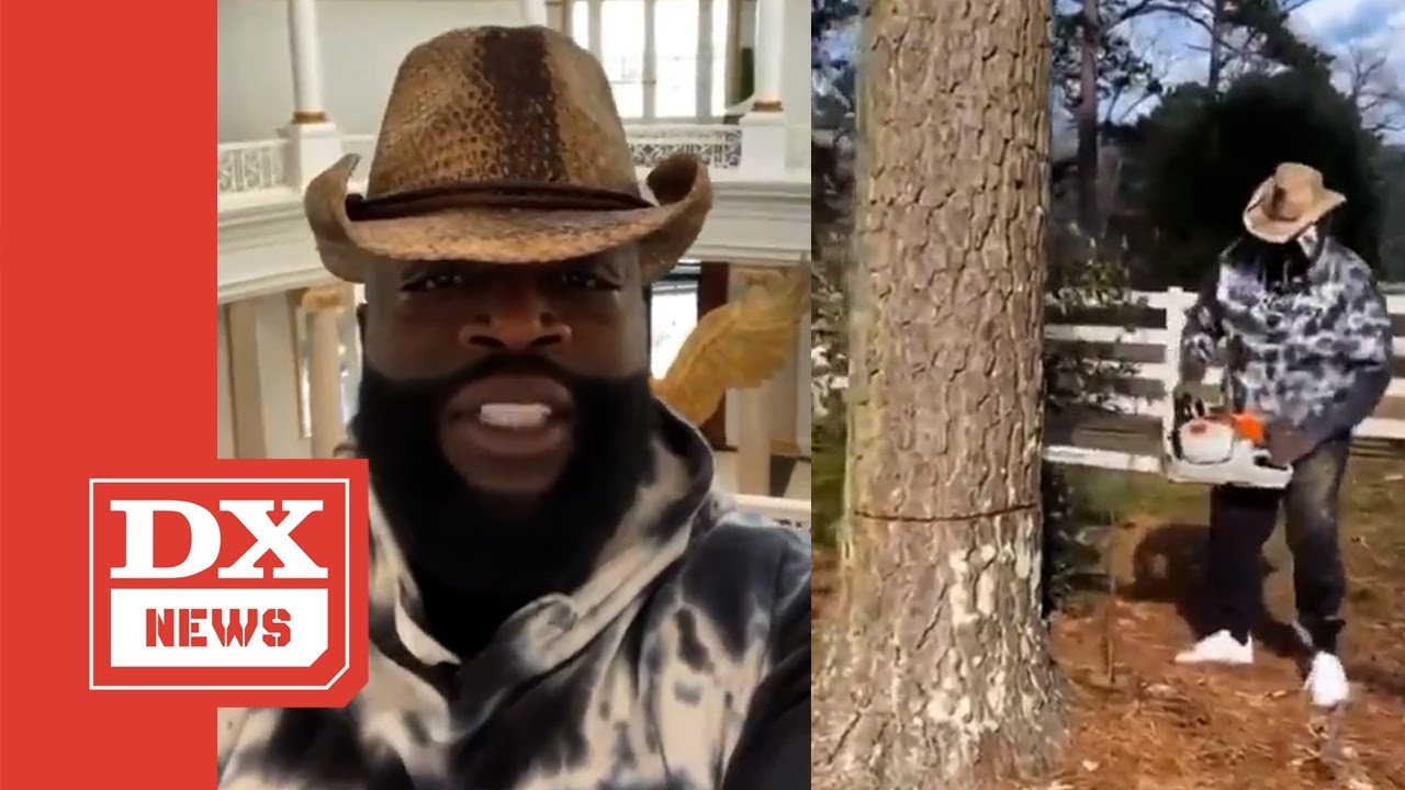 Rick Ross Hilariously Makes A Business Decision To Become A Landscaper (Must Watch)