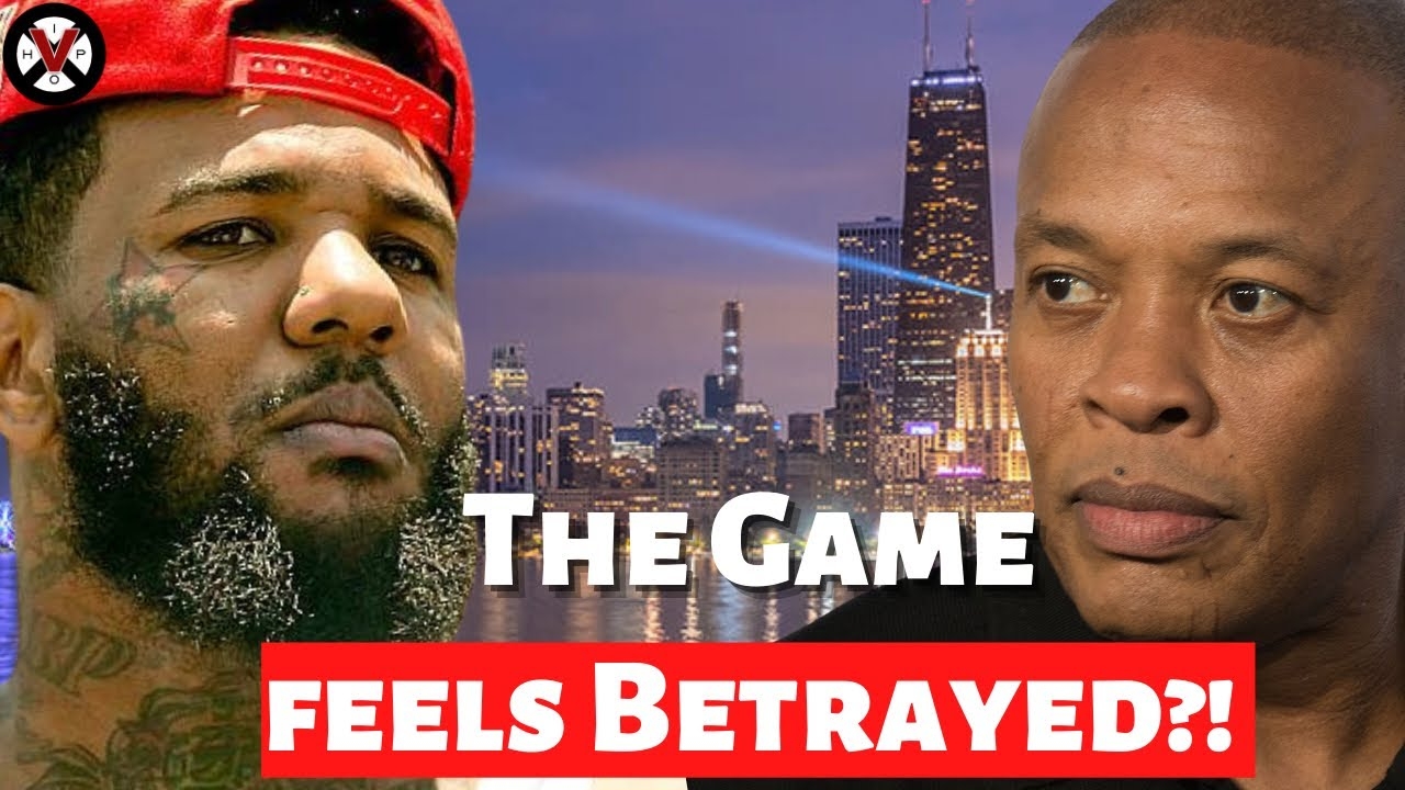 Does The Game THROW His Relationship With Dre UNDER THE BUS After These Statements On Drink Champs!