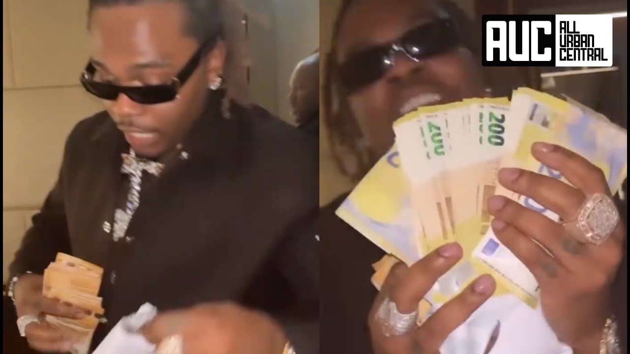 Gunna Confused After Fashion Show Pays Him $200K In Foreign Money