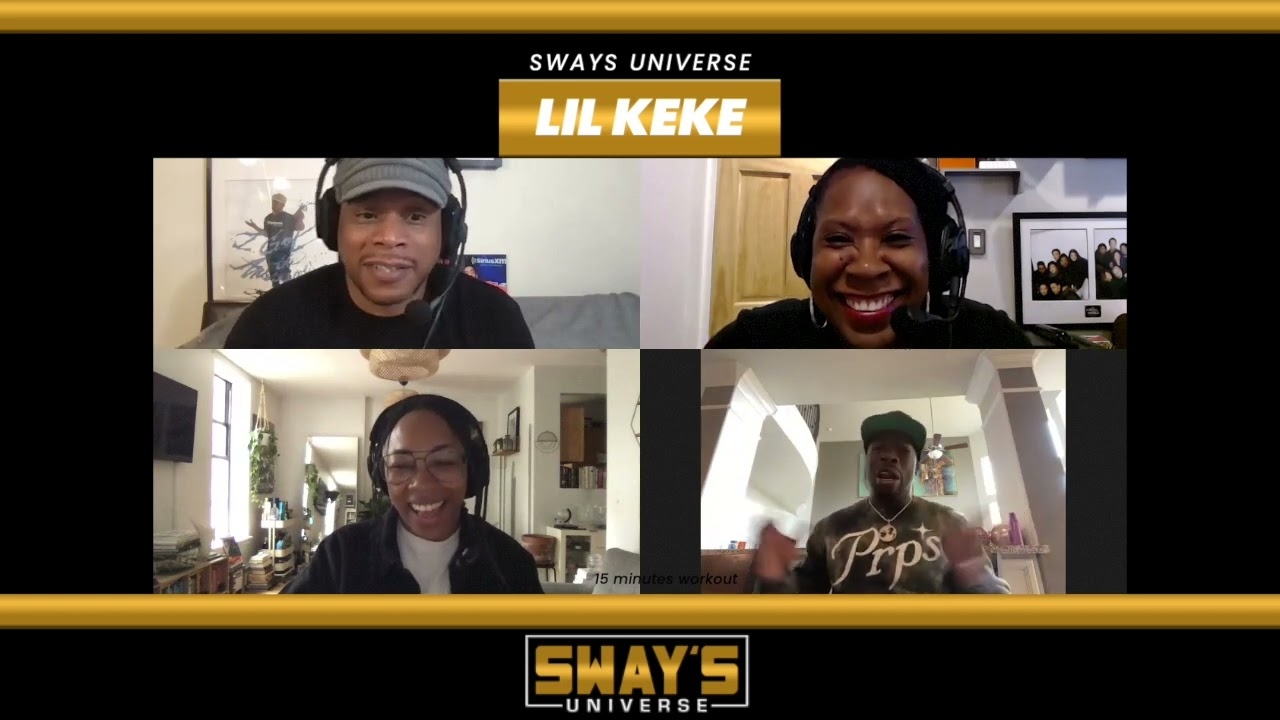 Lil Keke Talks New Album ‘LGND’ And Legacy of Chopped and Screwed Music | SWAY’S UNIVERSE