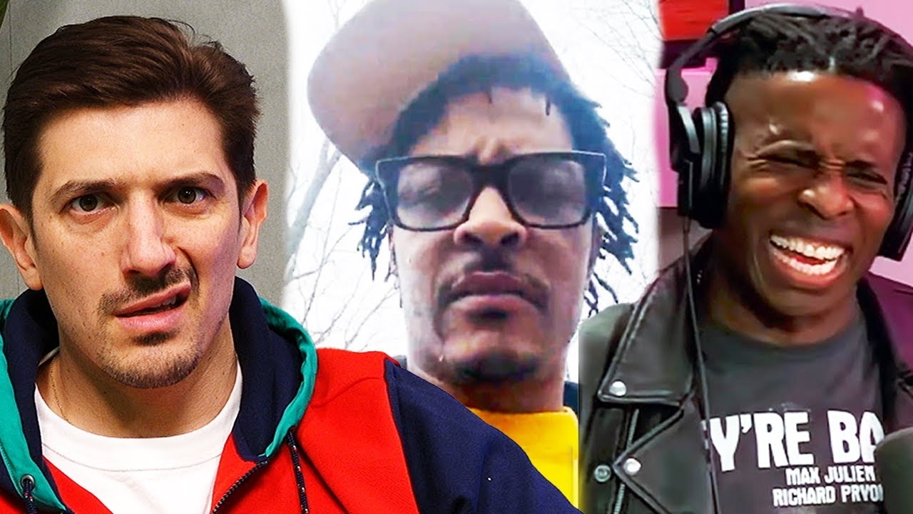 Schulz Reacts: Godfrey and TI's Stand-up Comedy Beef | Charlamagne Tha God & Andrew Schulz