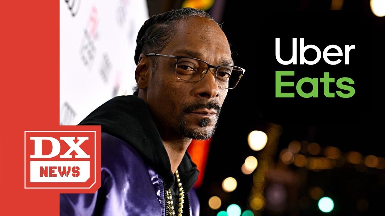 Snoop Dogg Being Sued By… Uber Eats Driver??
