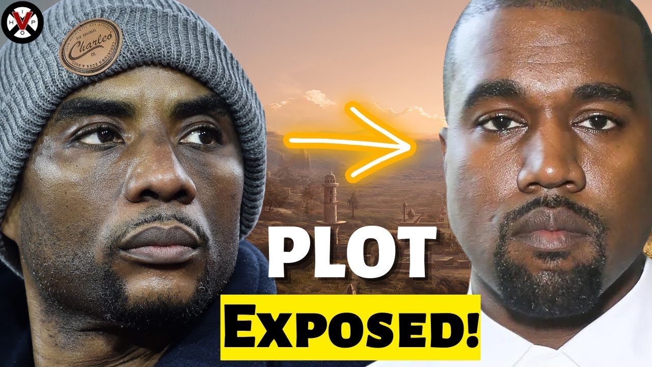 Charlagmagne The God EXPOSED After Old Interview RESURFACES OF Him PLOTTING On Kanye's Failure!