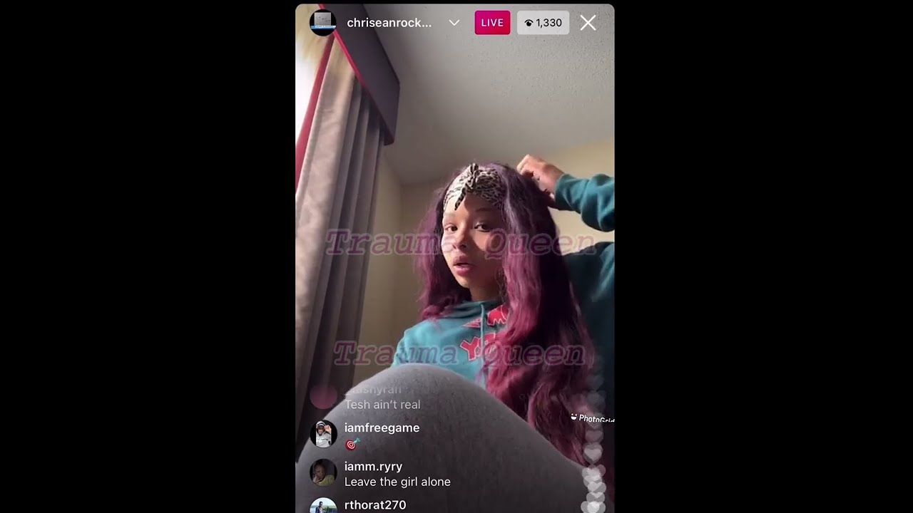Chrisean speaks on Sevyn’s involvement, giving her mom Blue’s car to live in, & Wack100