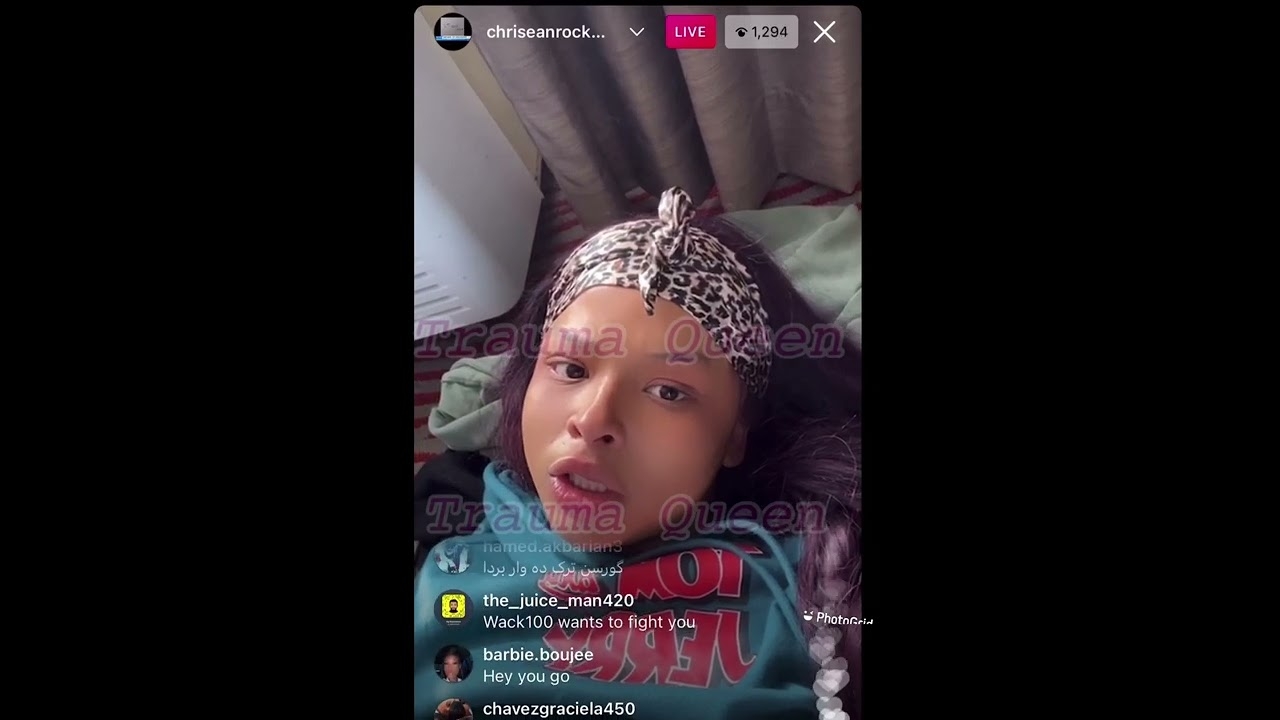 Chrisean says she took the charges for the driver, Sevyn