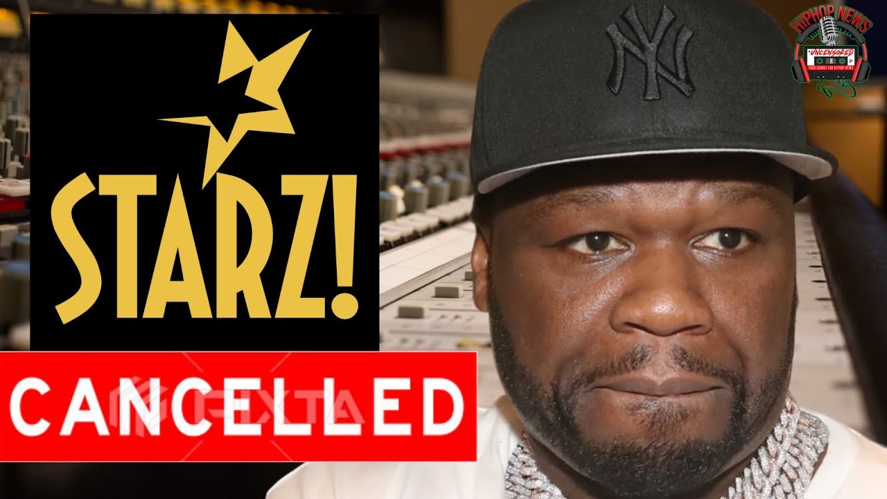 BREAKING: 50 Cent Leaving Starz!