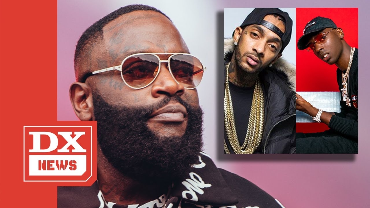 Rick Ross Compares Loss of Nipsey Hussle & Young Dolph To Tupac & Biggie For New Generation
