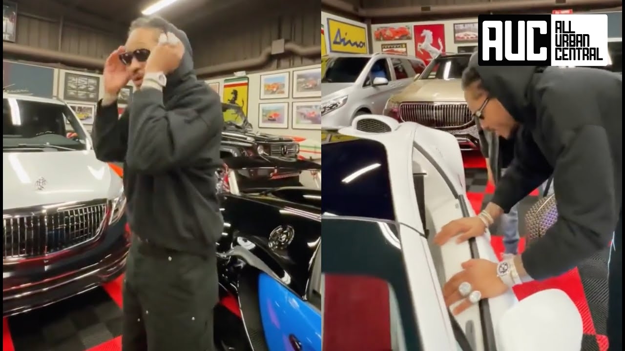 Future Goes Bugatti Car Shopping