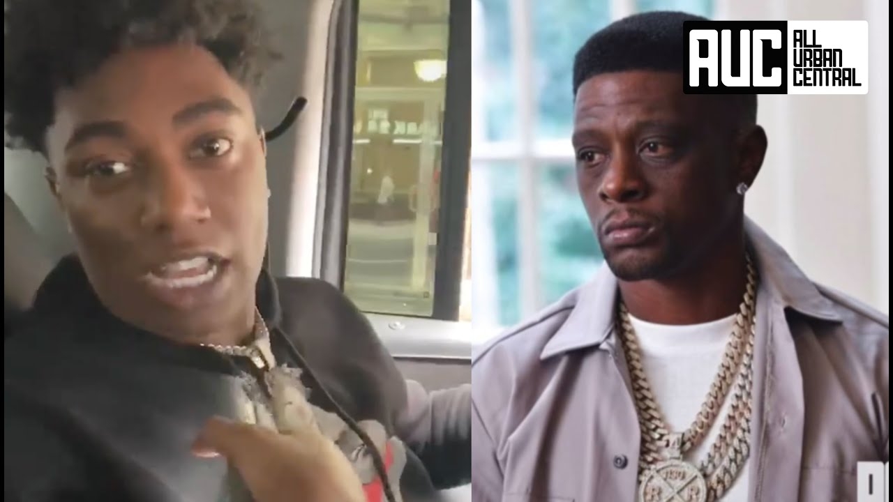 Fredo Bang Responds After Boosie Kicked Him Out Webbie Concert
