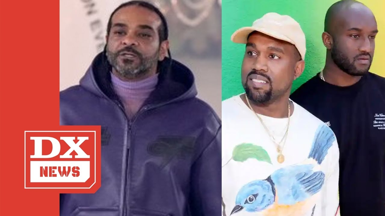 Jim Jones Salutes Kanye West & Virgil Abloh After Modeling Debut