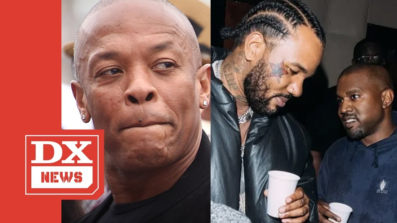 The Game Says Kanye West Did More For Career In 2 Weeks Than Dr  Dre Ever Did