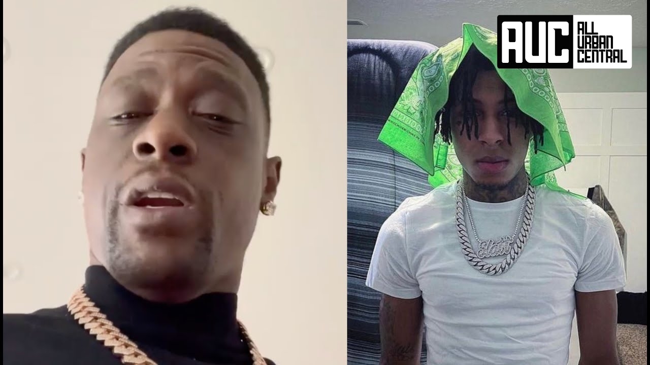 "You Hurt My Feelings" Boosie Responds To NBA YoungBoy Disrespecting Him