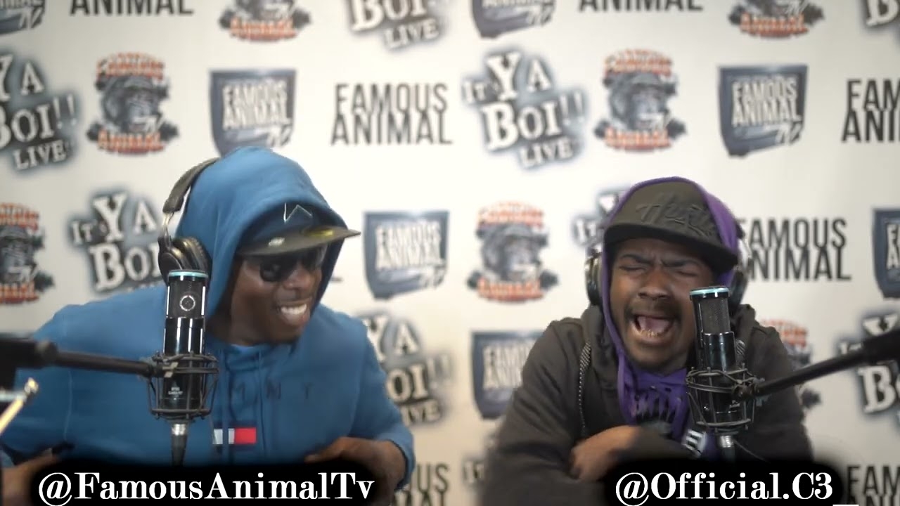 Memphis Rapper KSBG C Three Stops by Drops Hot Freestyle on Famous Animal Tv