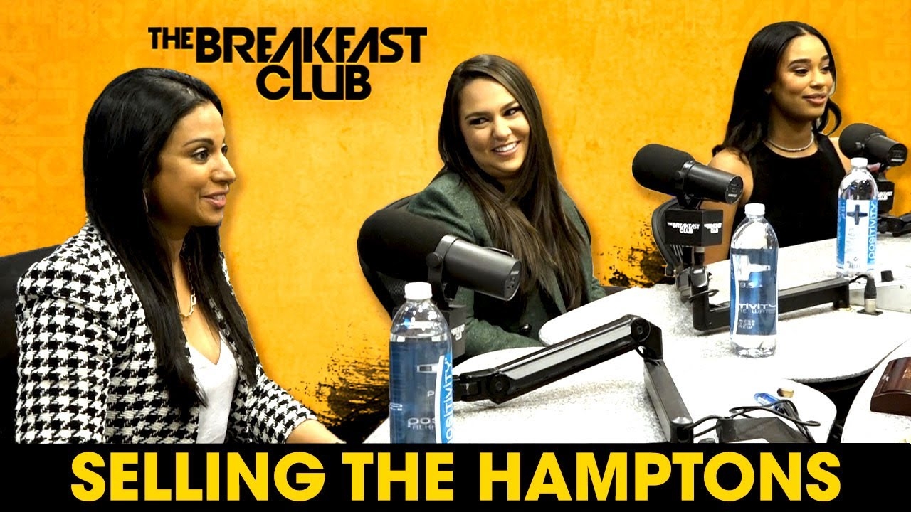 Mia Calabrese, Bianca D’Alessio & Sara Golan Talk Real Estate, Selling The Hamptons + More