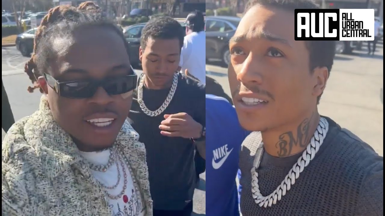 BMF Lil Meech Pulls Up On Gunna Pushin Pankcakes In ATL