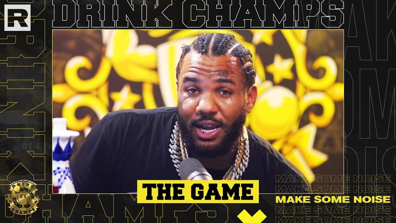 The Game On Ye, Super Bowl Rumors, His History With 50 Cent & G-Unit, Dr. Dre & More | Drink Champs