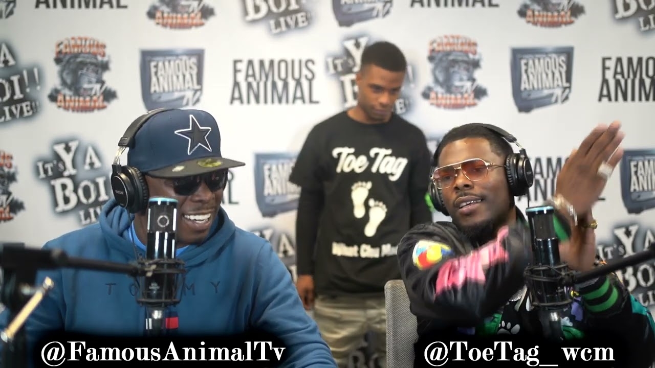 Memphis Rapper Trigga Blu Stops by Drops Hot Freestyle on Famous Animal Tv