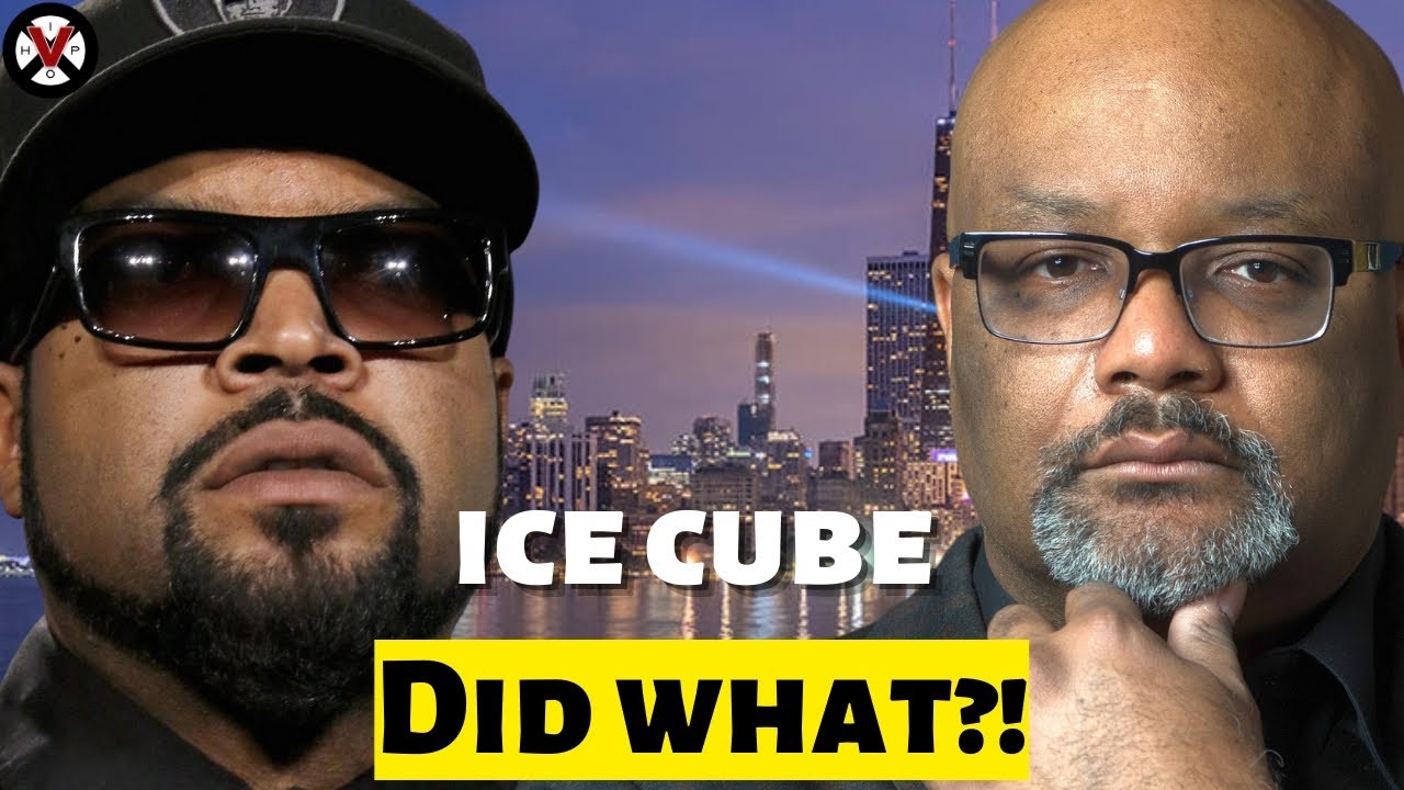 Do You Agree With Dr.Boyce's POWERFUL Stance On Ice Cube?!