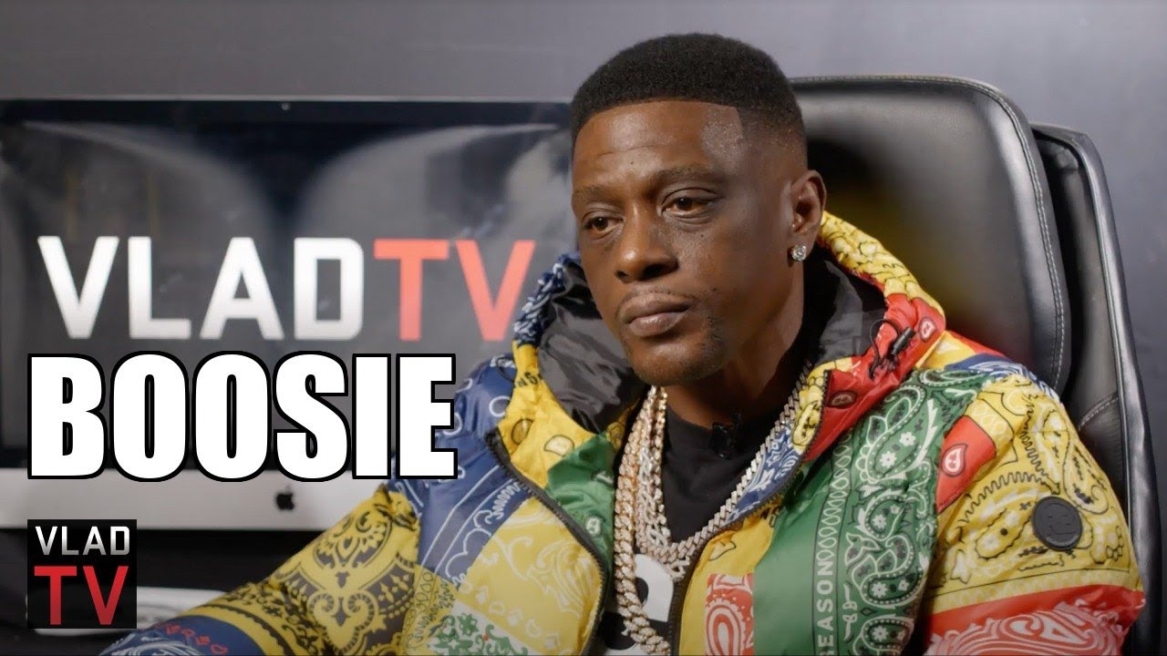 Boosie Goes Off on Vlad Saying ASAP Rocky & Rihanna Should've Gotten Married Before Baby (Part 13)