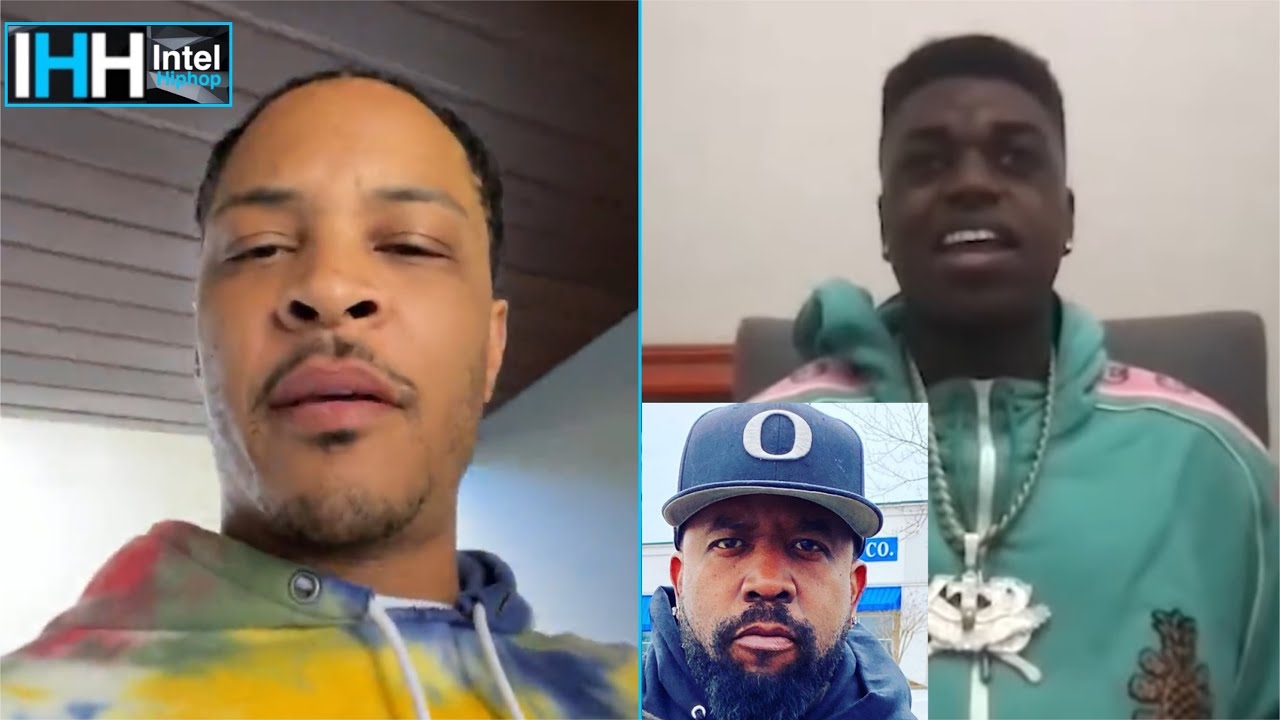 TI reacts to Kodak Black freestyle saying him & Big Boi tried to get him kicked of his label!