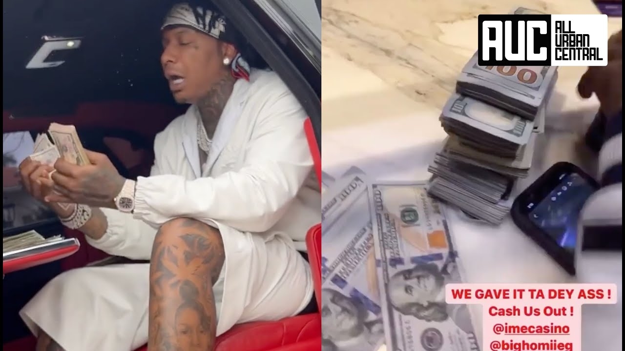 Moneybagg Yo Needs An Escort After Winning Quarter Million At Casino