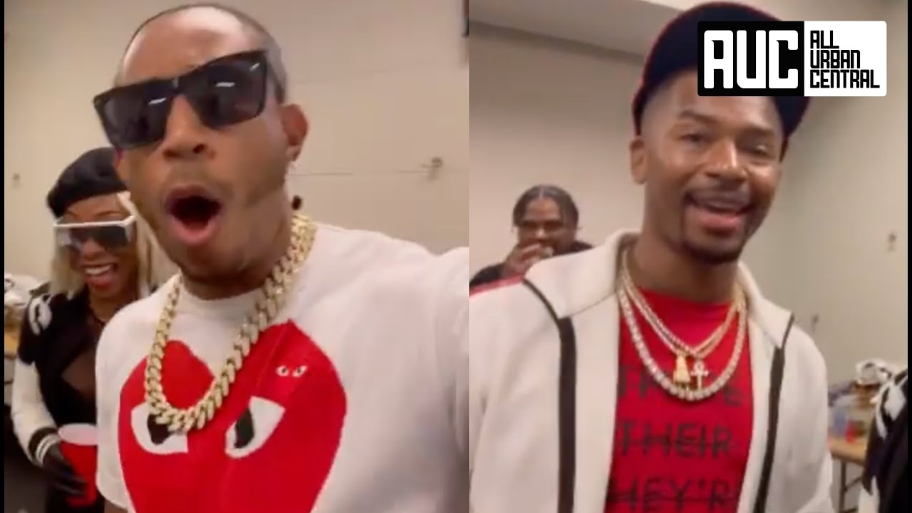 Ludacris Runs Into Chingy And Shawnna Backstage Reunites DTP After 20 Years