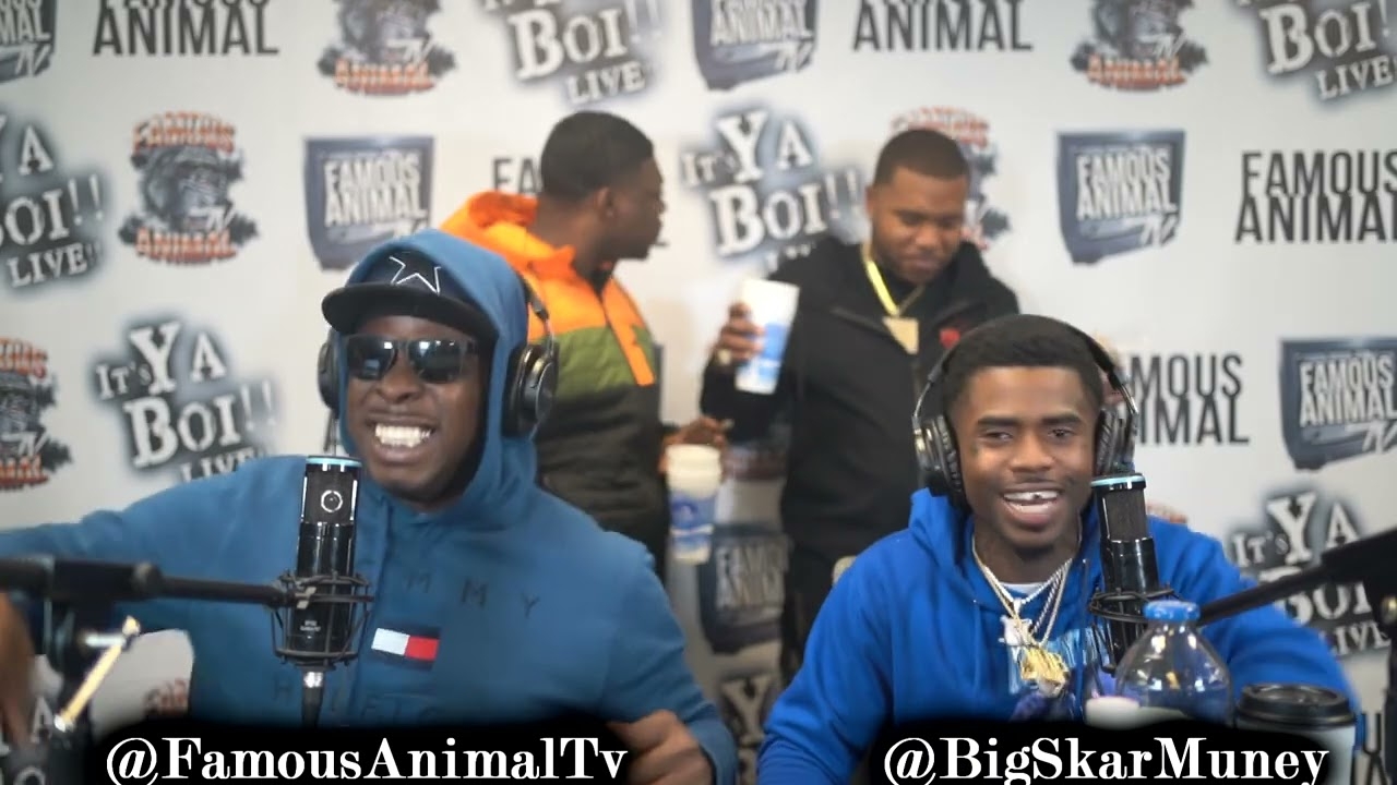 Memphis Rapper Skarr Muney Stops by Drops Hot Freestyle on Famous Animal Tv