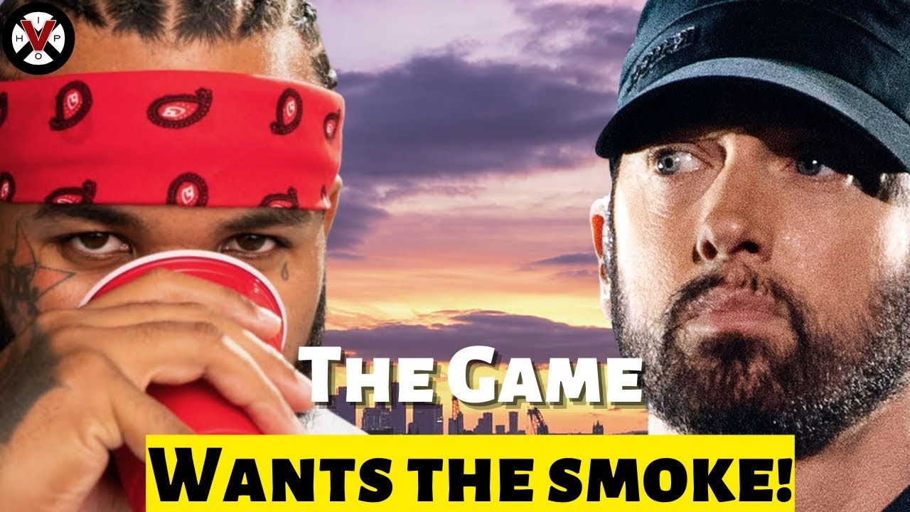 Did The Game Just Dig HIS OWN GRAVE Demanding SMOKE With  Eminem?!