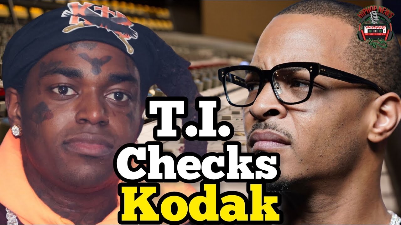 T.I. Ain’t Playing No Games With Kodak Black