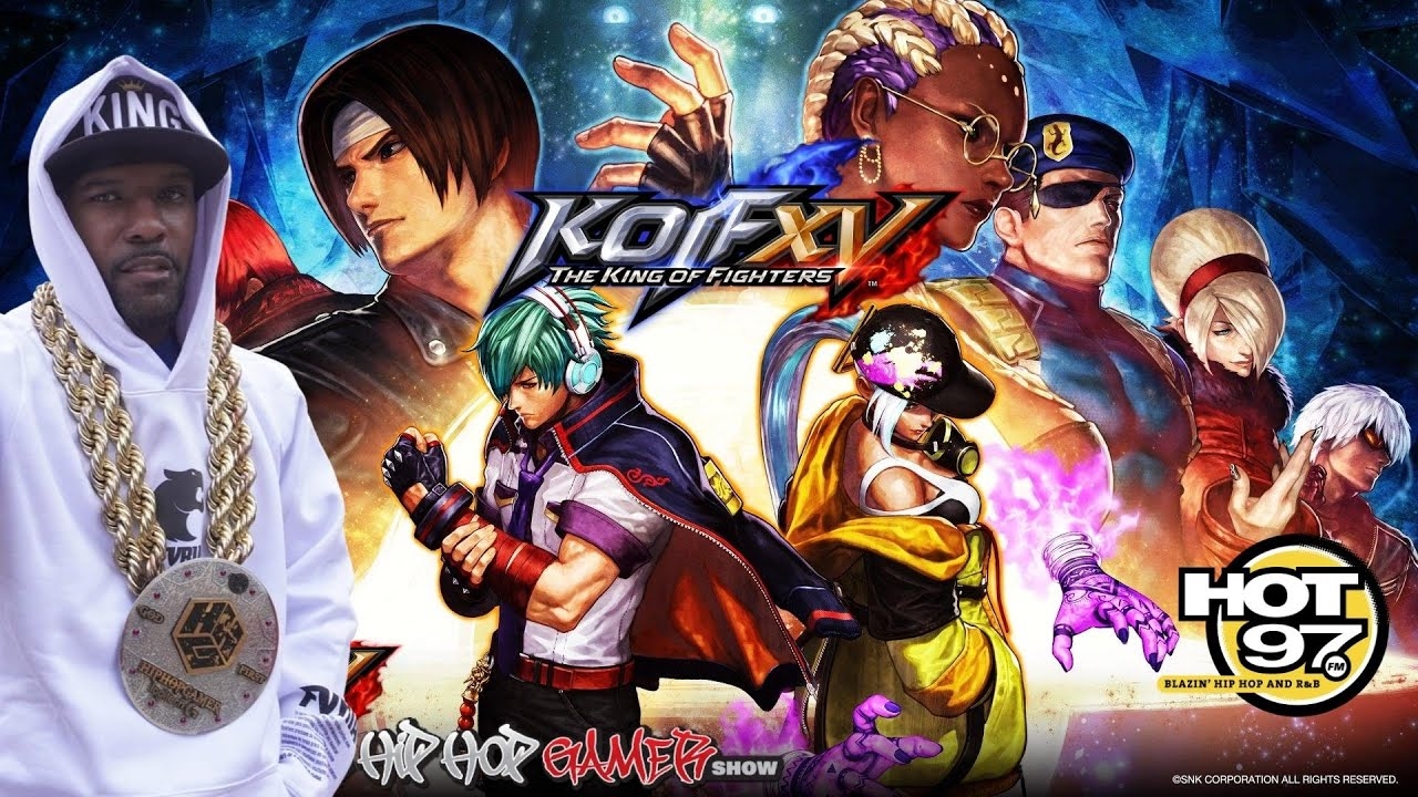 KING OF FIGHTERS XV Who Want Smoke! | HipHopGamer