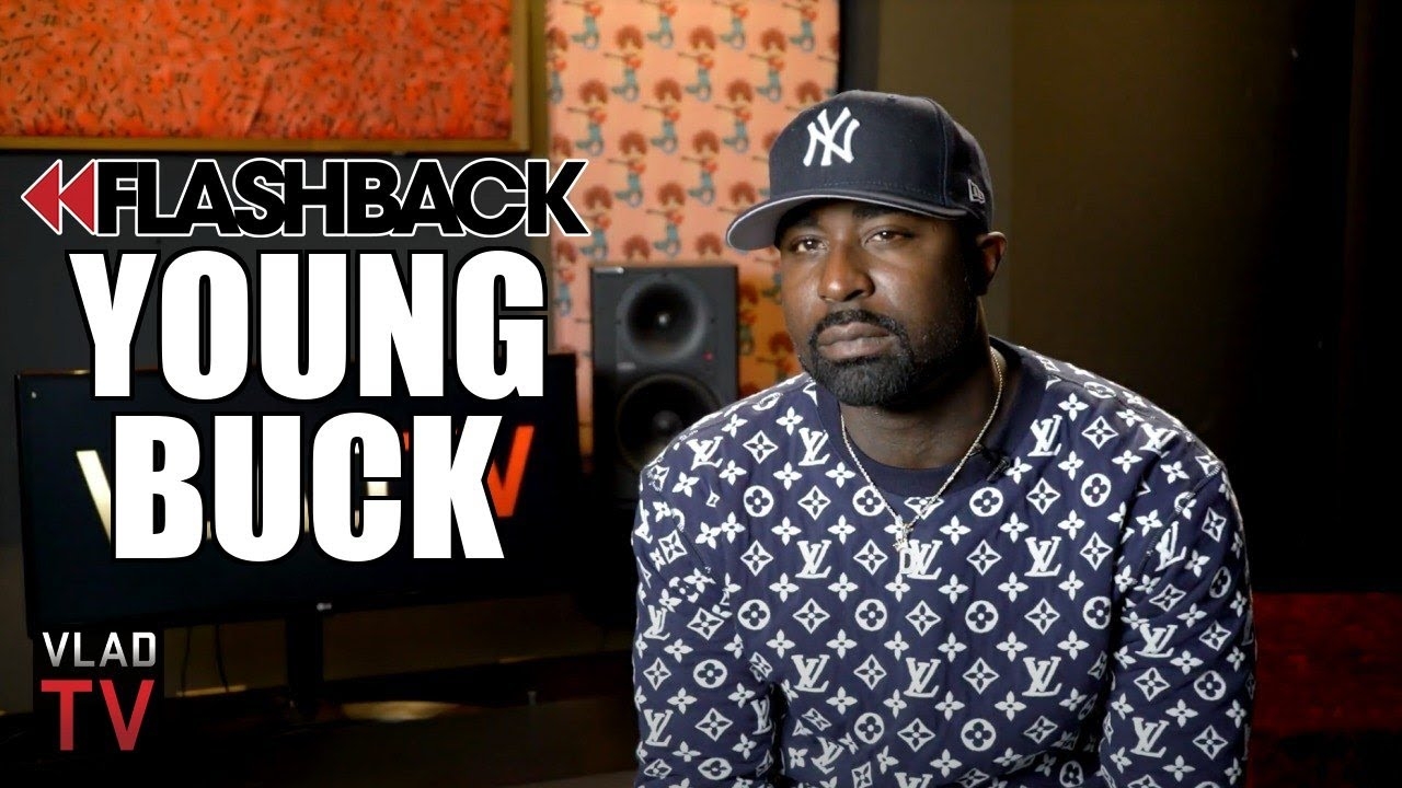Young Buck on 50 Cent Kicking Game Out of G-Unit, Game's Crew Shot by 50's Security (Flashback)