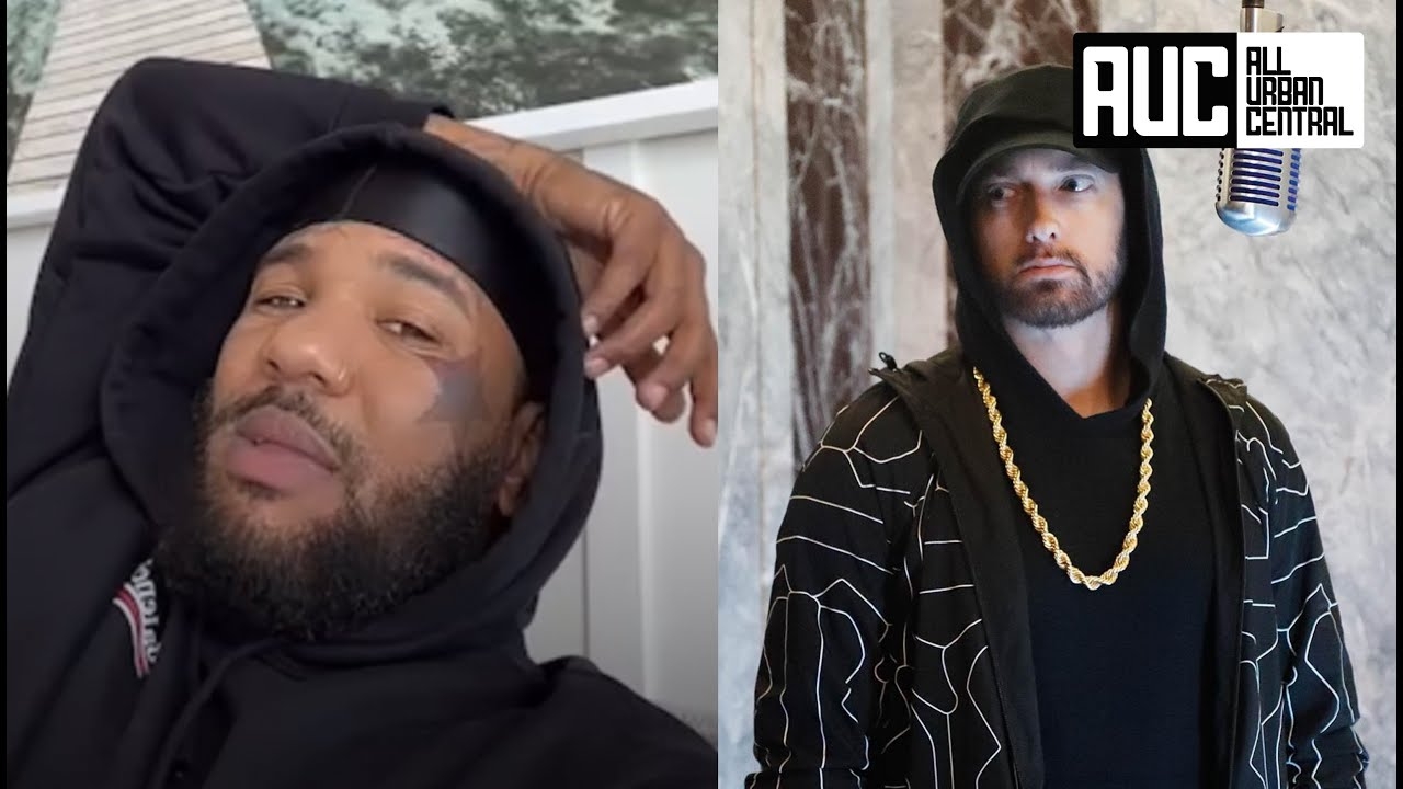 "Stop Playing With My Legend" The Game G-Checks Eminem After Drink Champ Comments